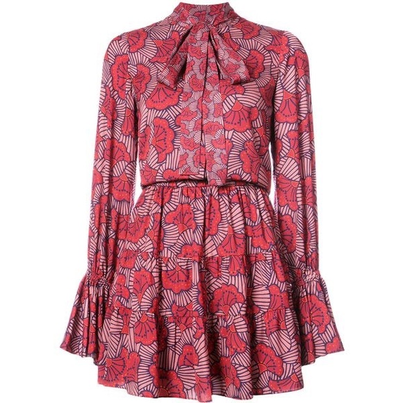 Alexis Dresses & Skirts - Alexis Elizavetta Floral Mini Dress Size Medium